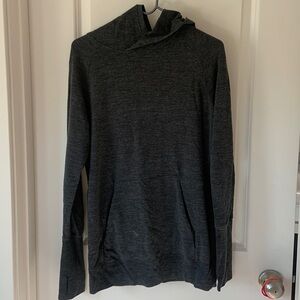 Ridge merino wool hoodie